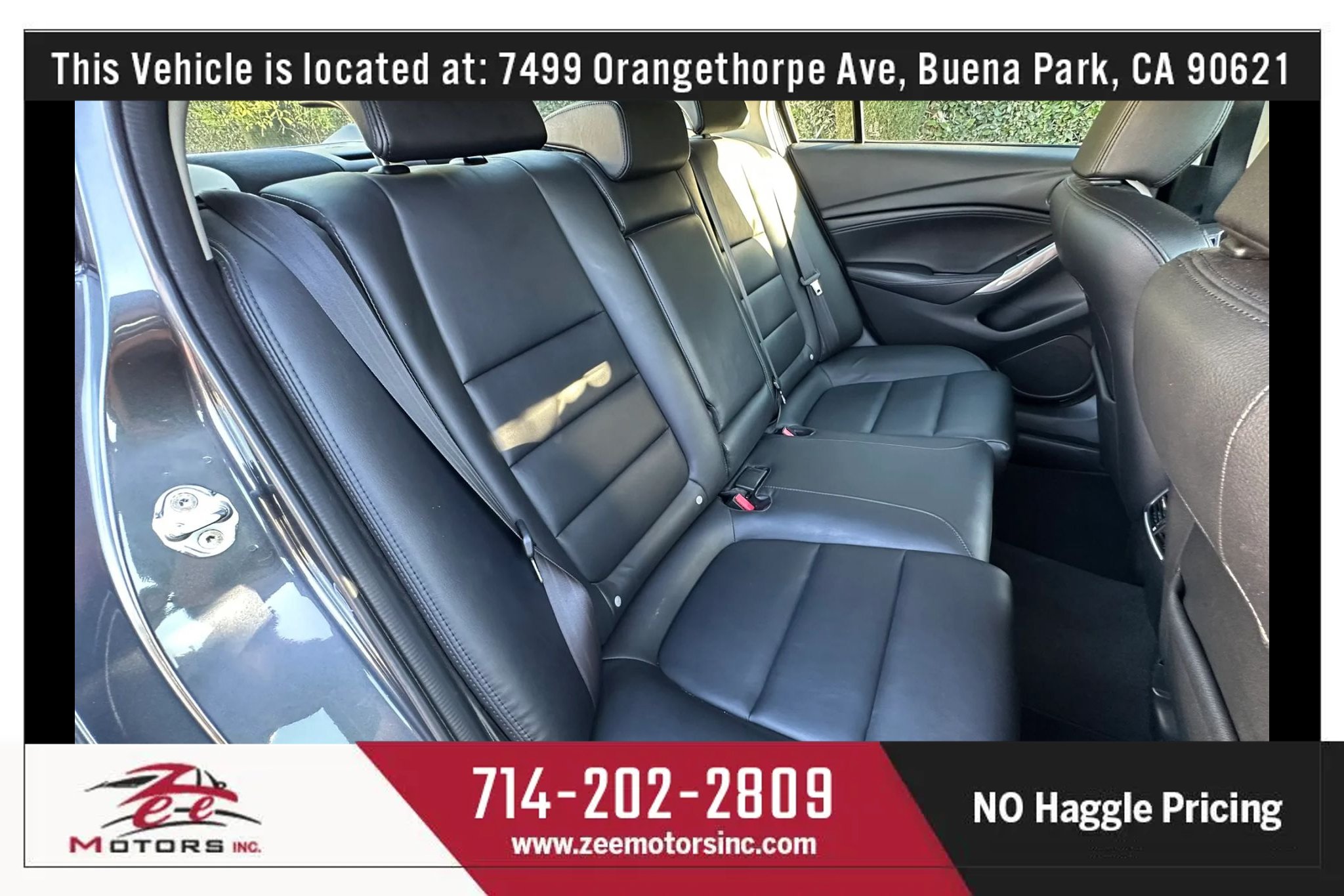 Used 2014 MAZDA MAZDA6 Touring FWD image 23