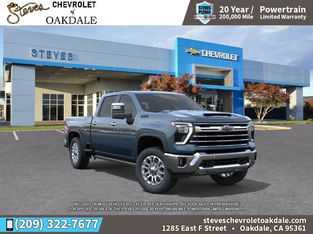 New 2026 Chevrolet Silverado 2500 LTZ w/ LTZ Premium Package AWD/4WD image 1