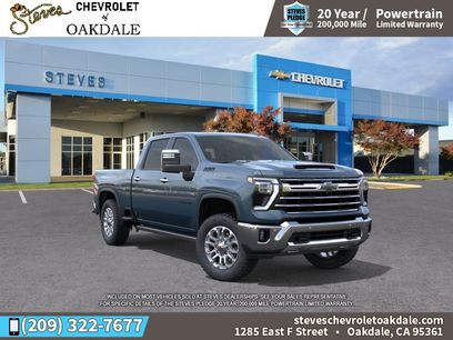 New 2026 Chevrolet Silverado 2500 LTZ w/ LTZ Premium Package