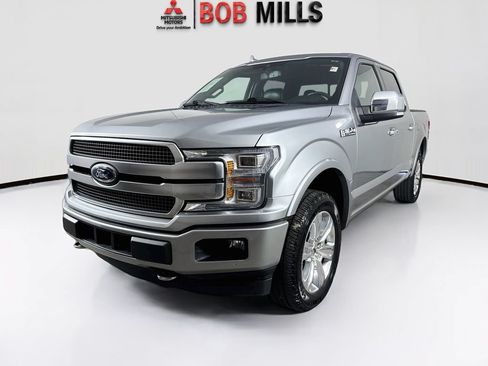 Used 2020 Ford F150 Platinum w/ Trailer Tow Package AWD/4WD image 3
