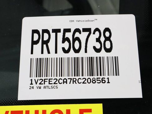 Used 2024 Volkswagen Atlas Cross Sport SEL Premium R-Line AWD/4WD image 37
