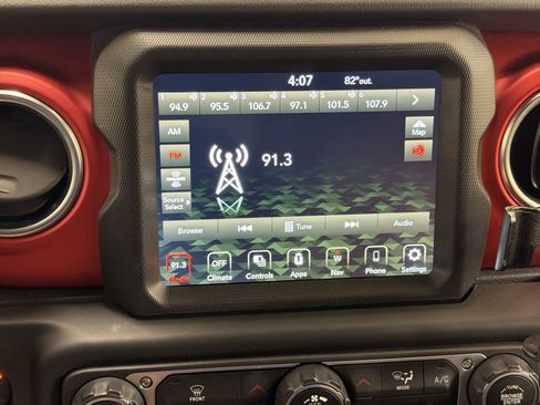 Used 2020 Jeep Wrangler Unlimited Rubicon AWD/4WD image 21