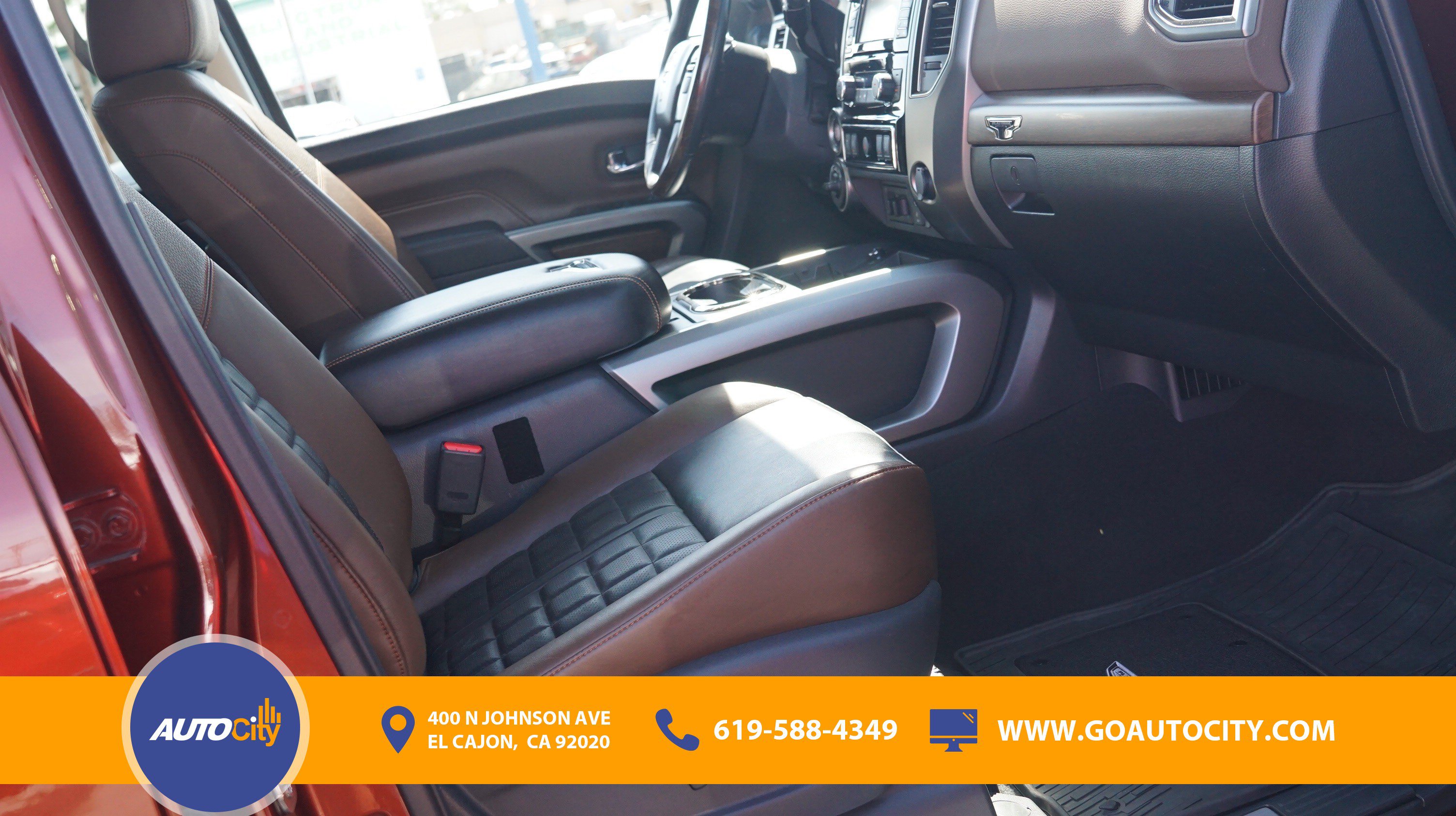 Used 2018 Nissan Titan Platinum Reserve w/ Platinum Utility Package AWD/4WD image 8