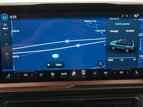 Certified 2025 Ford Bronco Sport Outer Banks w/ Outer Banks Tech Package+ AWD/4WD image 17