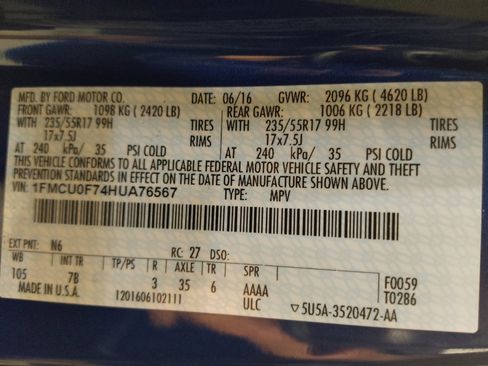 Used 2017 Ford Escape S FWD image 33