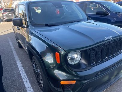 Used 2021 Jeep Renegade Sport