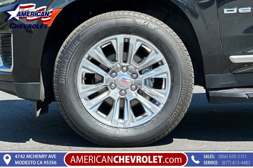 Used 2023 GMC Yukon Denali AWD/4WD image 39
