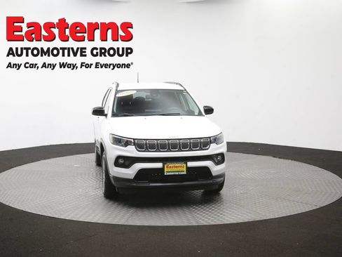 Used 2022 Jeep Compass Latitude w/ Convenience Group AWD/4WD image 51