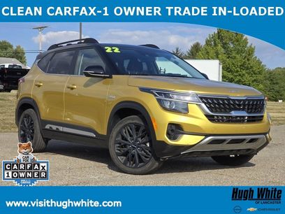 Used 2022 Kia Seltos Nightfall Edition