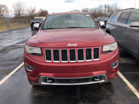 Used 2014 Jeep Grand Cherokee Overland w/ Advanced Technology Group image 2