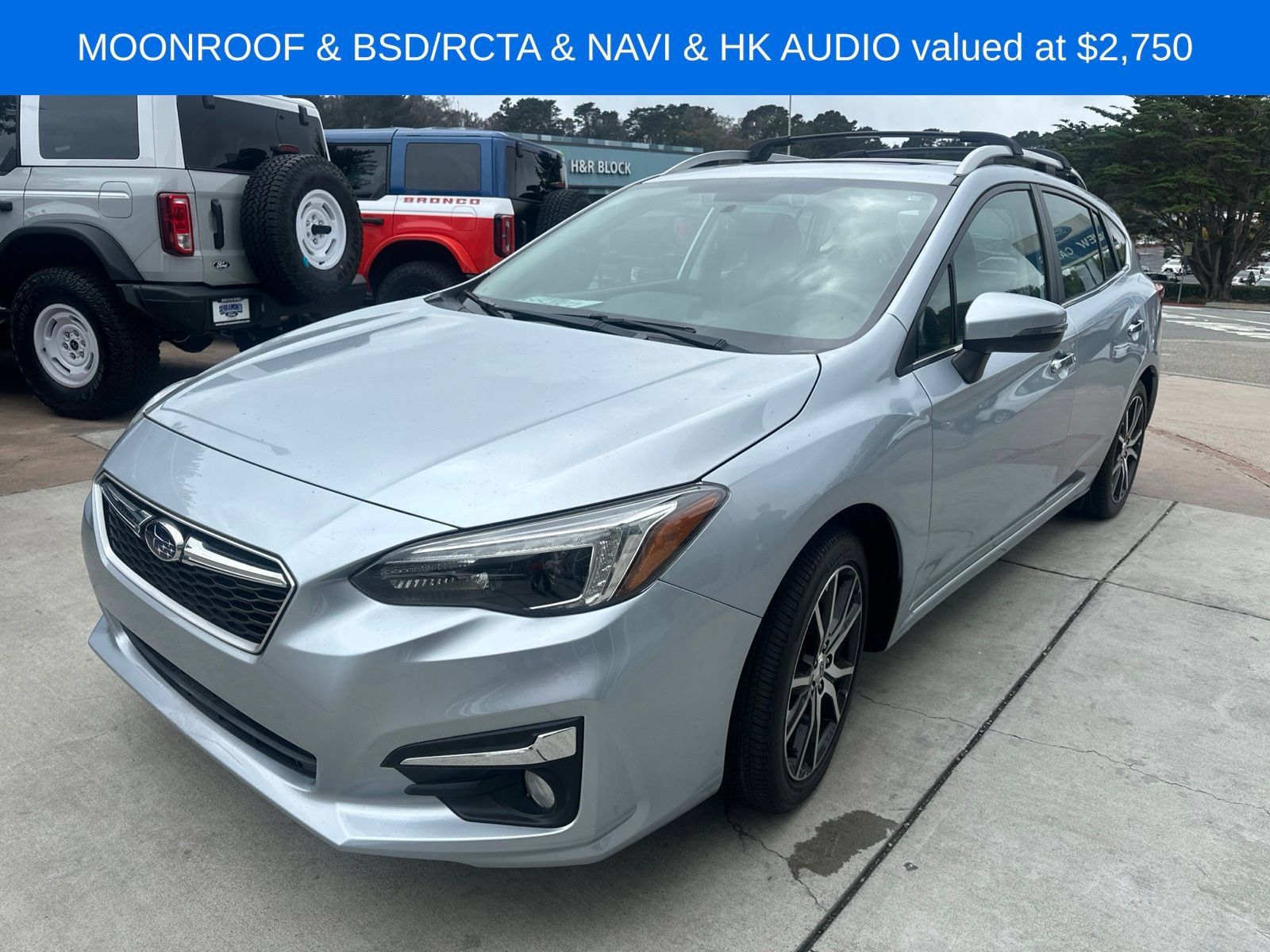 Used 2019 Subaru Impreza 2.0i Limited w/ Popular Package #2 AWD/4WD image 3