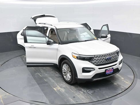 Used 2020 Ford Explorer Limited w/ Class III Trailer Tow Package AWD/4WD image 36