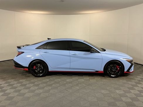 Used 2025 Hyundai Elantra N FWD image 4