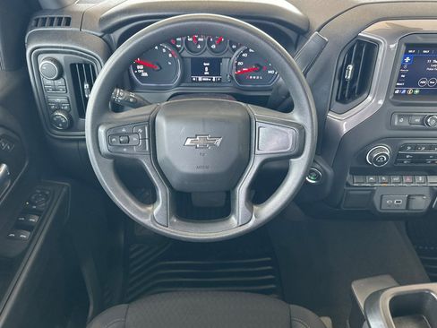 Used 2023 Chevrolet Silverado 1500 Custom Trail Boss w/ LPO, Dark Essentials Package AWD/4WD image 13