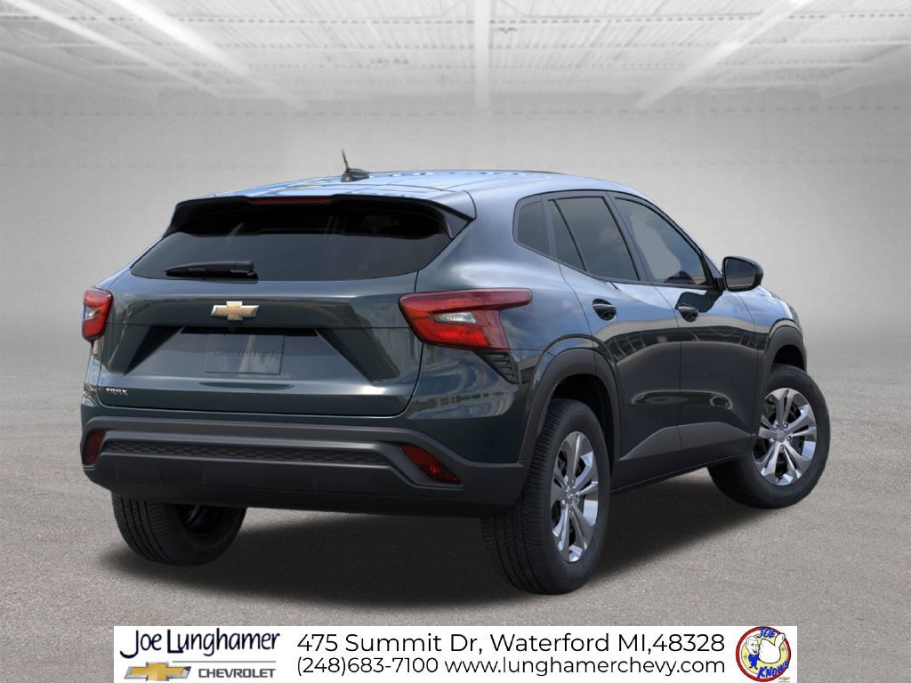 New 2026 Chevrolet Trax LS FWD image 4