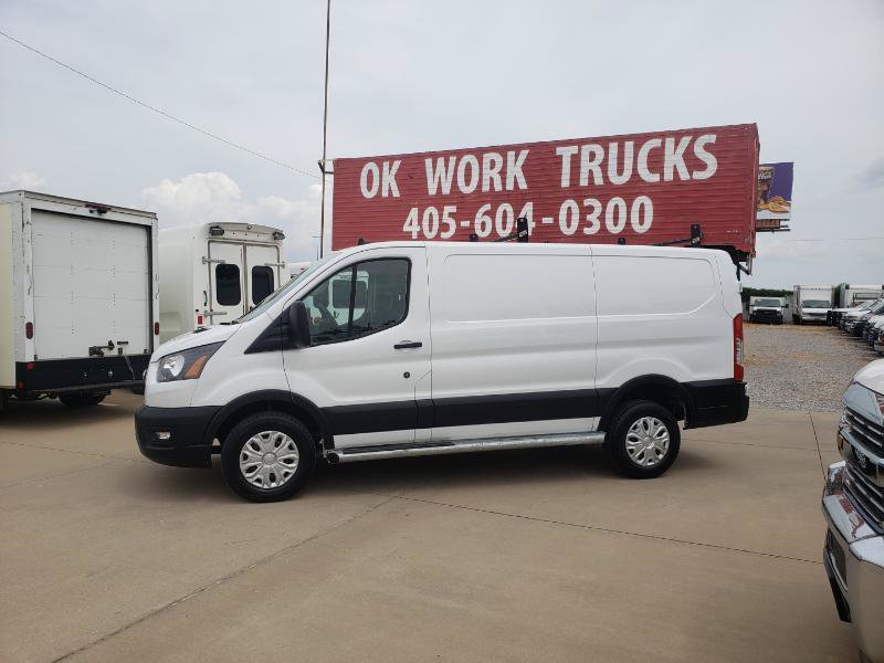 Used 2023 Ford Transit 250 Low Roof w/ Exterior Upgrade Package RWD image 2