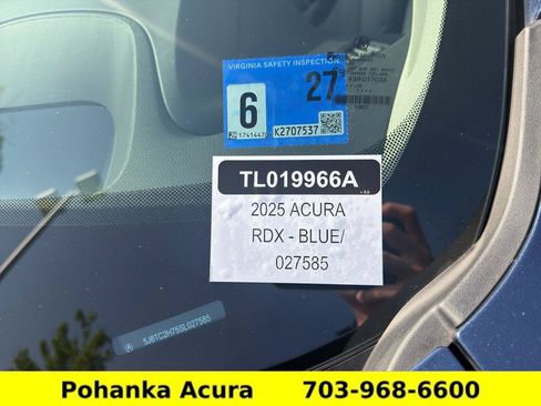Used 2025 Acura RDX SH-AWD w/ Advance Package image 36