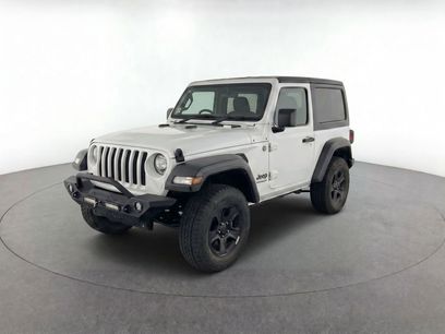 Used 2020 Jeep Wrangler Sport