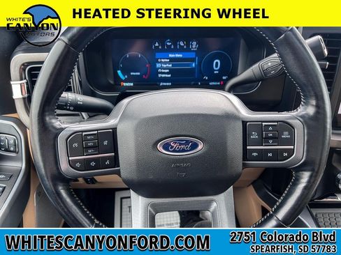 Used 2024 Ford F350 Lariat w/ FX4 Off-Road Package AWD/4WD image 16
