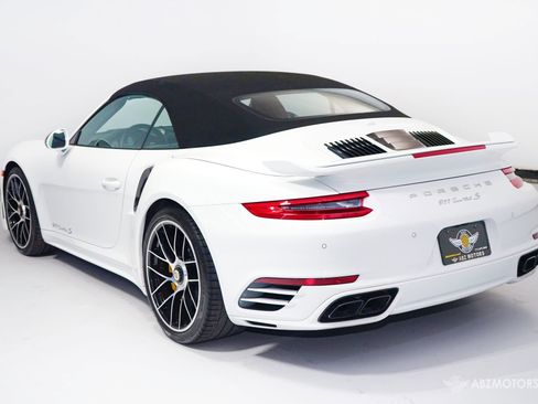Used 2018 Porsche 911 Turbo S AWD/4WD image 7