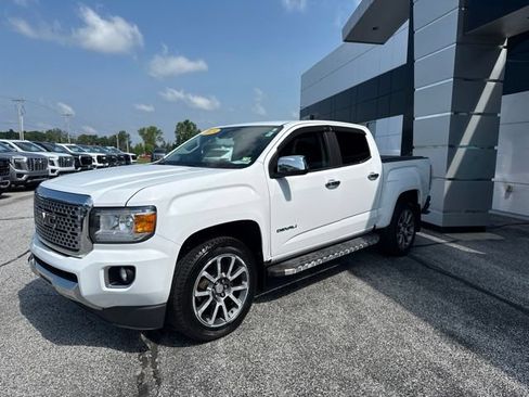 Certified 2019 GMC Canyon Denali AWD/4WD image 3