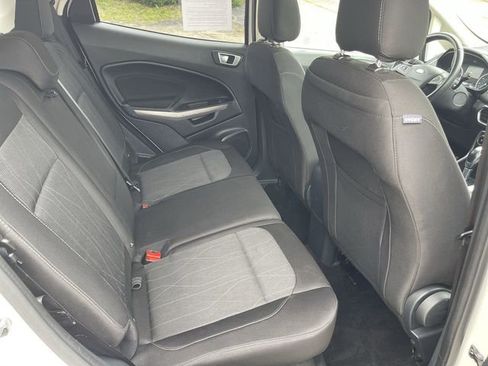 Used 2018 Ford EcoSport SE w/ SE Cold Weather Package FWD image 15