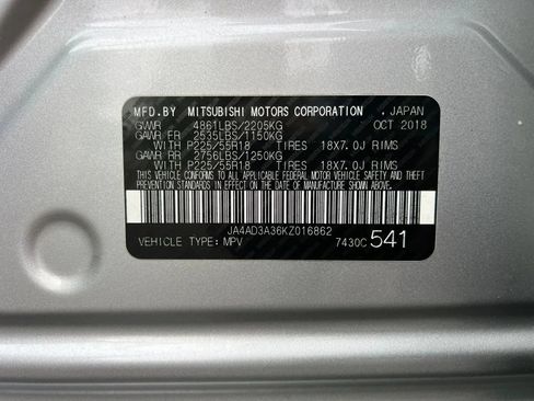 Used 2019 Mitsubishi Outlander SE FWD image 46