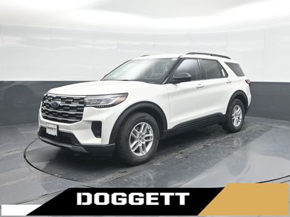 New 2026 Ford Explorer Active