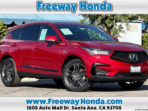 Used 2019 Acura RDX A-Spec image 1