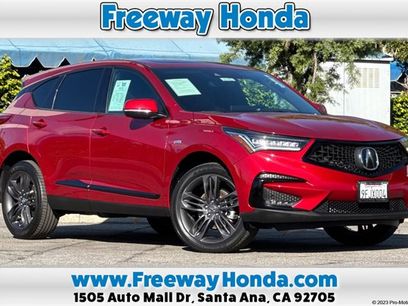 Used 2019 Acura RDX A-Spec
