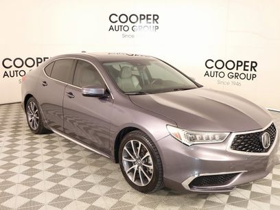 Used 2018 Acura TLX V6 SH-AWD w/ Technology Pkg