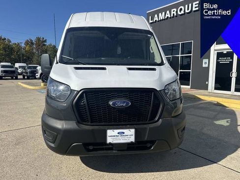 Certified 2022 Ford Transit 250 148 High Roof w/ Load Area Protection Package image 2