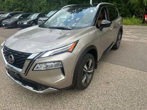 Used 2021 Nissan Rogue Platinum AWD/4WD image 7