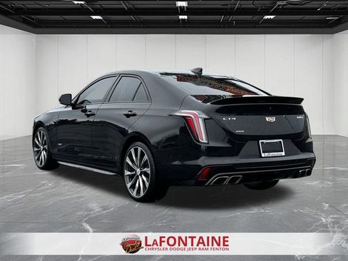 Used 2022 Cadillac CT4 V w/ Navigation Package AWD/4WD image 3