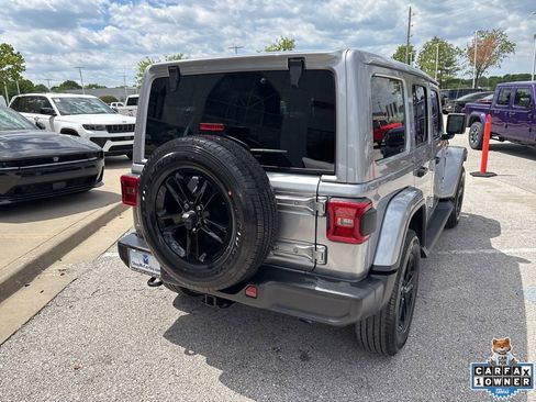 Used 2020 Jeep Wrangler Unlimited Sahara AWD/4WD image 24