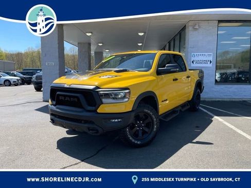 Used 2023 RAM 1500 Rebel w/ Rebel Level 2 Equipment Group AWD/4WD image 1