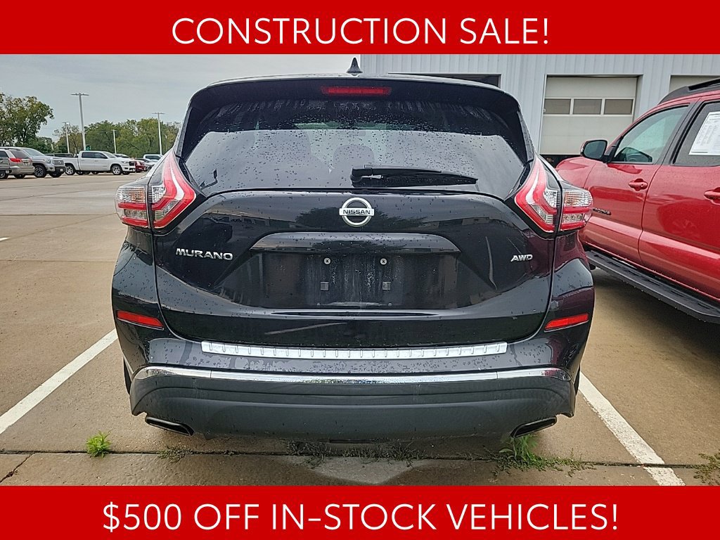 Used 2017 Nissan Murano S w/ Navigation Package AWD/4WD image 3