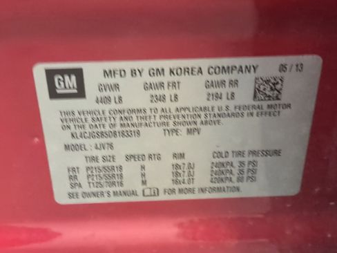 Used 2013 Buick Encore Leather image 34