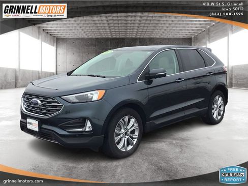 Used 2024 Ford Edge Titanium image 1