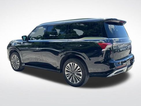 Used 2025 INFINITI QX80 Sensory AWD/4WD image 3
