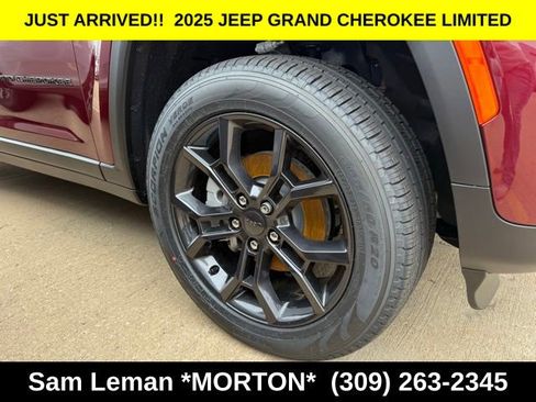 New 2025 Jeep Grand Cherokee Limited image 4