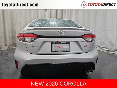 New 2026 Toyota Corolla SE FWD image 6
