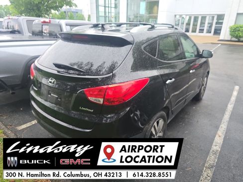 Used 2014 Hyundai Tucson Limited FWD image 3
