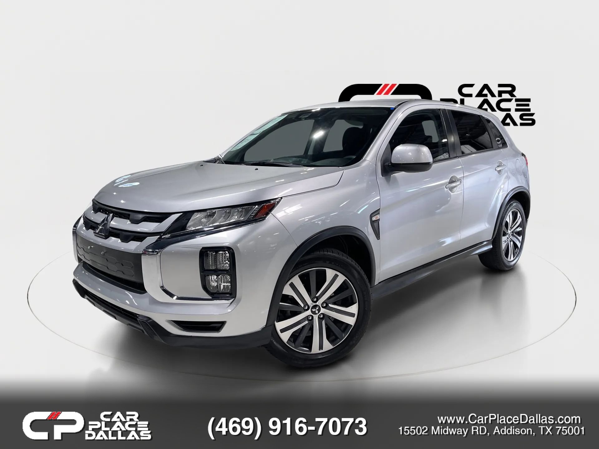 Used 2022 Mitsubishi Outlander Sport LE FWD image 2