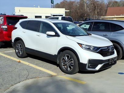 Certified 2022 Honda CR-V EX