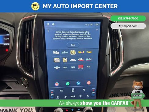 Used 2023 Ford Edge Titanium w/ Equipment Group 301A AWD/4WD image 22