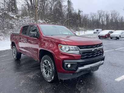 Certified 2021 Chevrolet Colorado Z71 w/ Safety Package