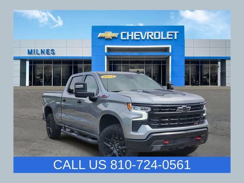 Certified 2025 Chevrolet Silverado 1500 LT Trail Boss w/ Convenience Package II AWD/4WD image 1