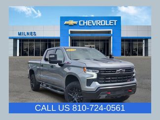 Certified 2025 Chevrolet Silverado 1500 LT Trail Boss w/ Convenience Package II AWD/4WD 360° Tour