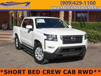 Used 2022 Nissan Frontier SV